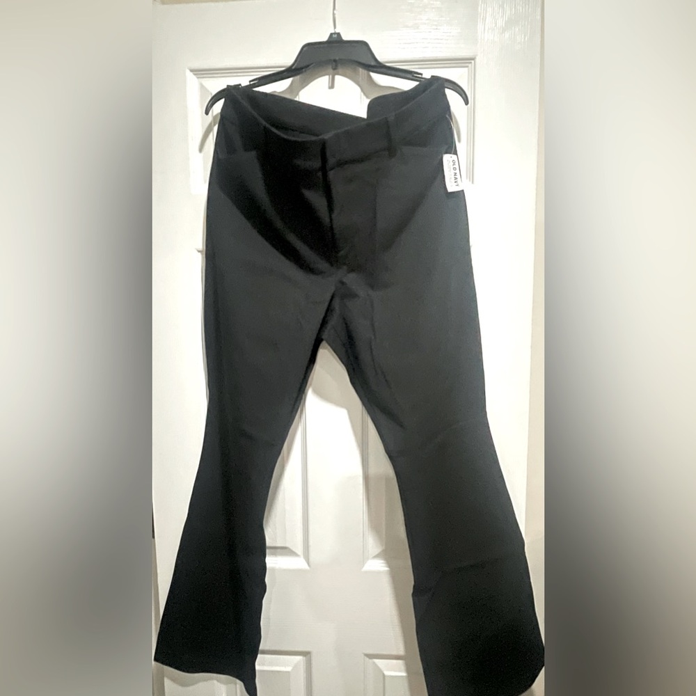 Black dress pants